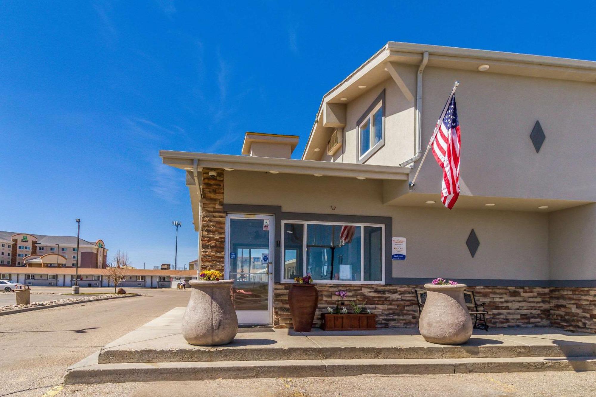 Rodeway Inn Casper Exterior foto