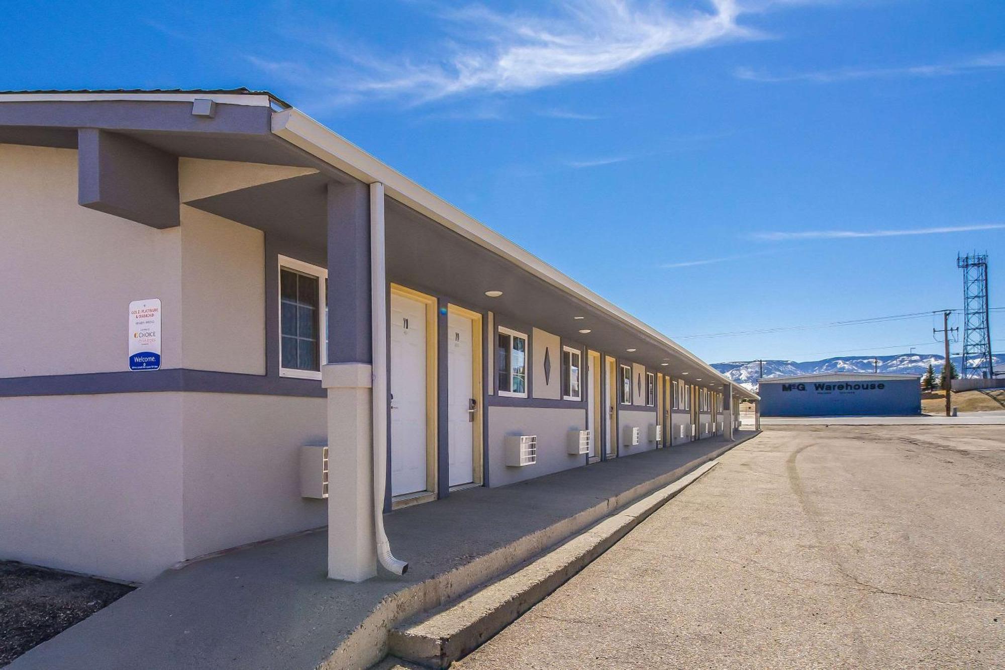 Rodeway Inn Casper Exterior foto