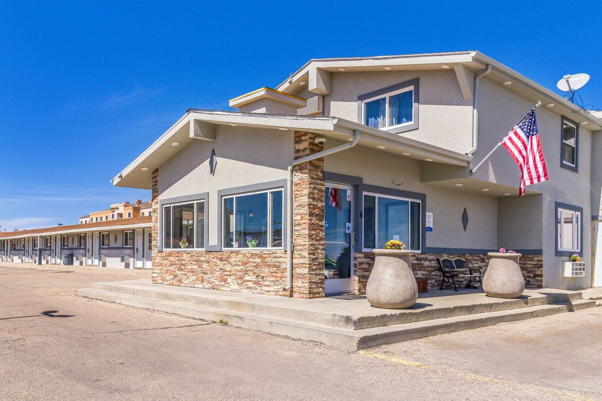 Rodeway Inn Casper Exterior foto